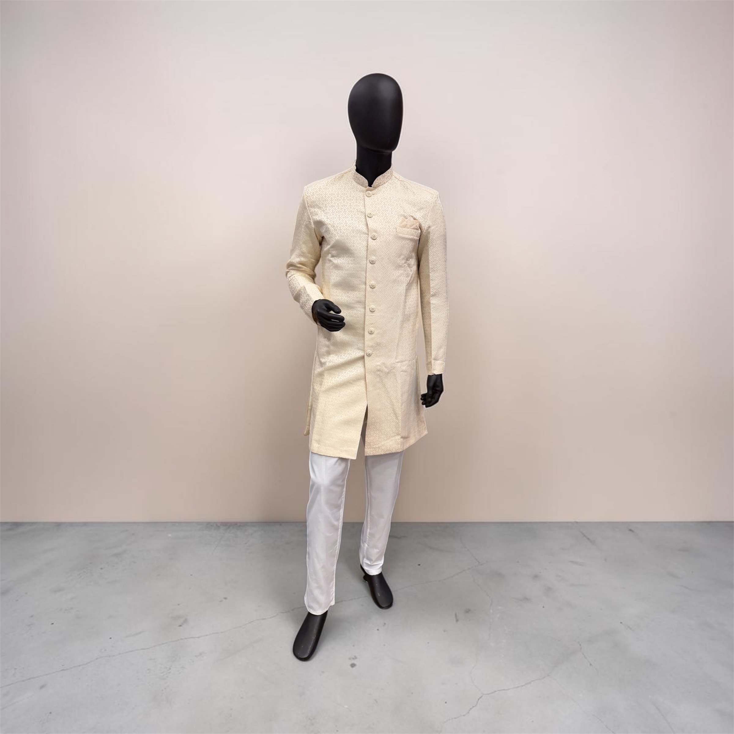 81368-6 Indo-Western Kafni Suit - Image 1