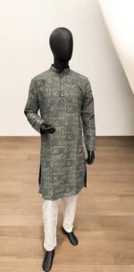 Men's Kurta Pyjama - Image 4